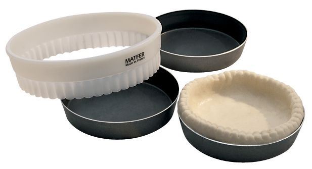 Moule Exal® millasson rond 8 cm x 12 Matfer - 334154