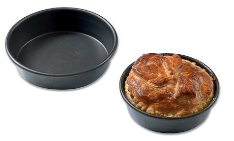Moule Exal® gâteau manqué rond uni 24 cm Matfer - 334124