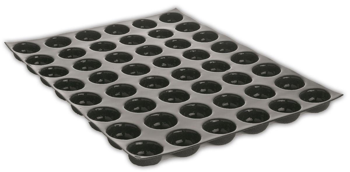 Moule silicone 96 pomponnettes Flexipan® Matfer - 336004