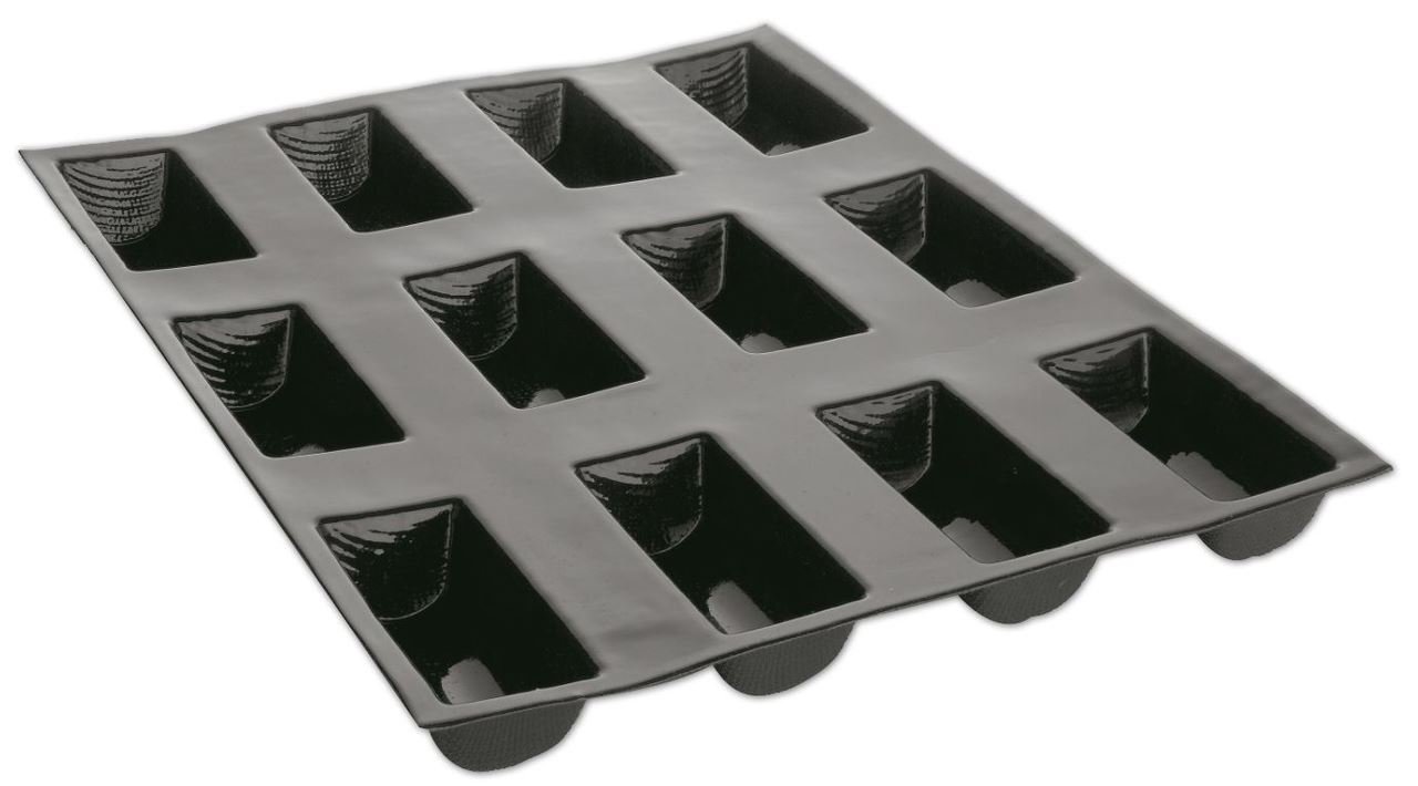 Moule silicone 8 buchettes Flexipan® Matfer - 336029