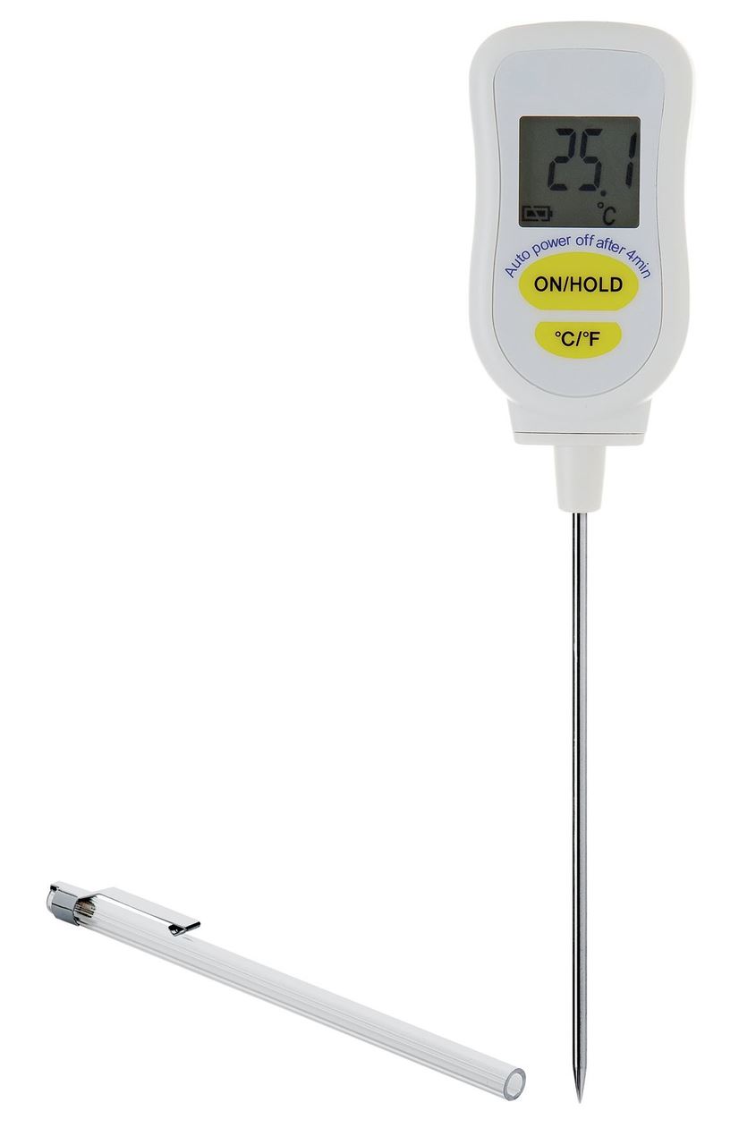 Thermomètre avec sonde électronique IP65 -50 à 350°C Matfer - 250515