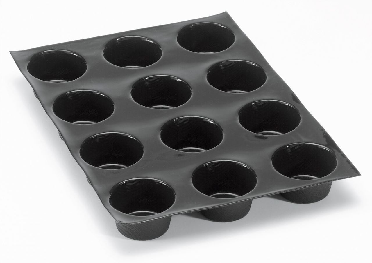 Moule silicone 24 muffins 8 cm Flexipan® Matfer - 336045