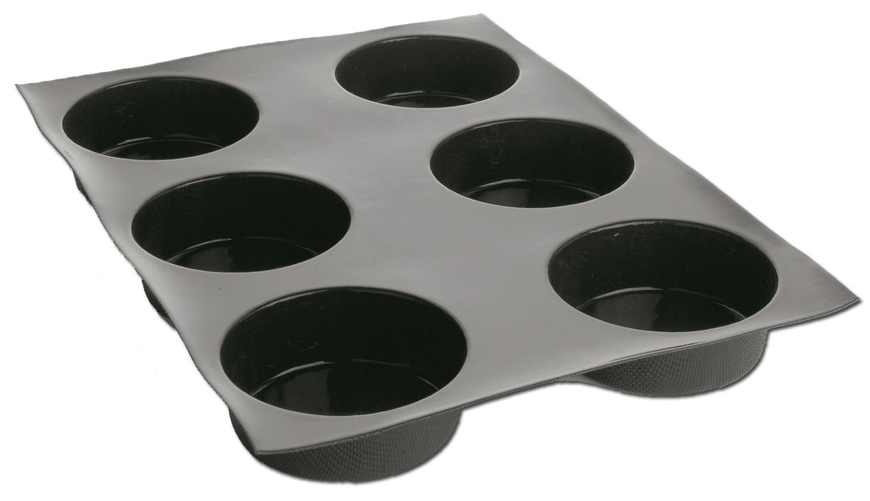 Matfer Moule silicone 12 tartes 600 x 400 Flexipan®