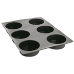 Matfer Moule silicone 12 tartes 600 x 400 Flexipan®