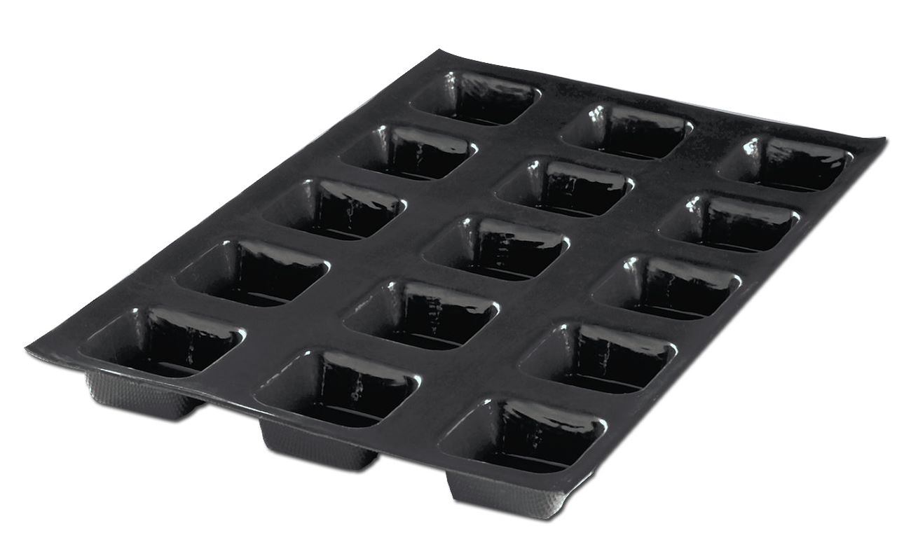 Moule silicone 35 carrés Flexipan® Matfer - 336059