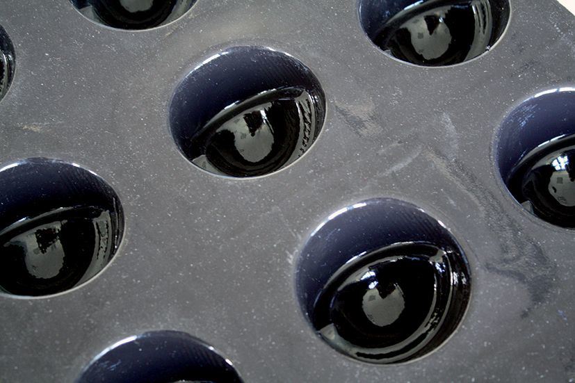 Moule silicone 15 perles Flexipan® GN1/1 Matfer - 336098