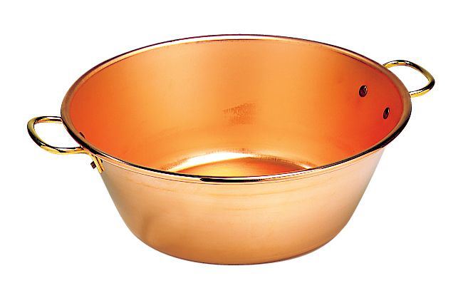 Bassine à confiture cuivre 36 cm Matfer - 303036