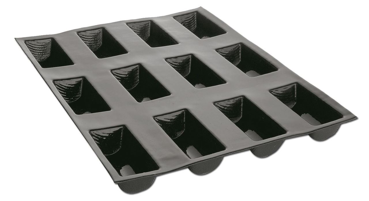 Moule silicone 24 mini buchettes Flexipan® Matfer - 336126