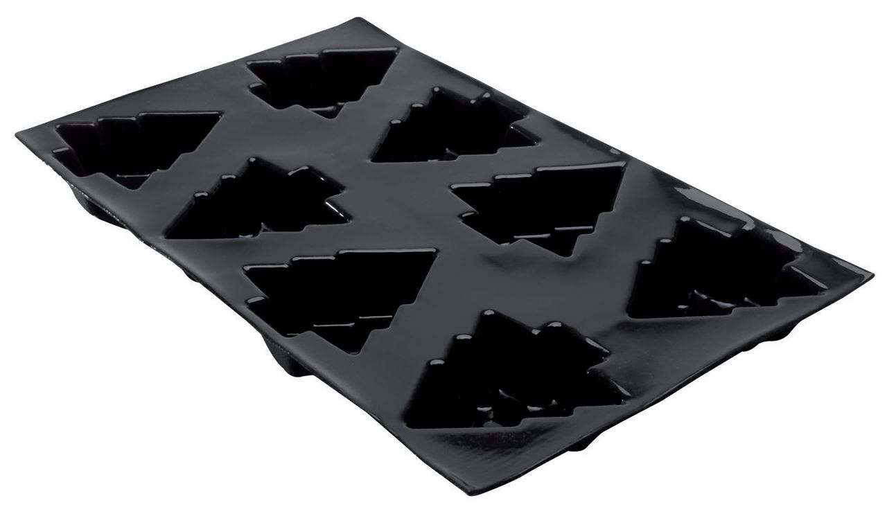 Moule silicone 20 sapins Flexipan® Matfer - 336165