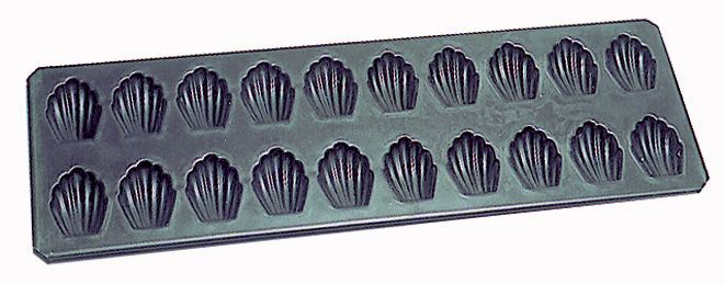 Plaque Exopan® 20 madeleines 4.2 cm Matfer - 310732