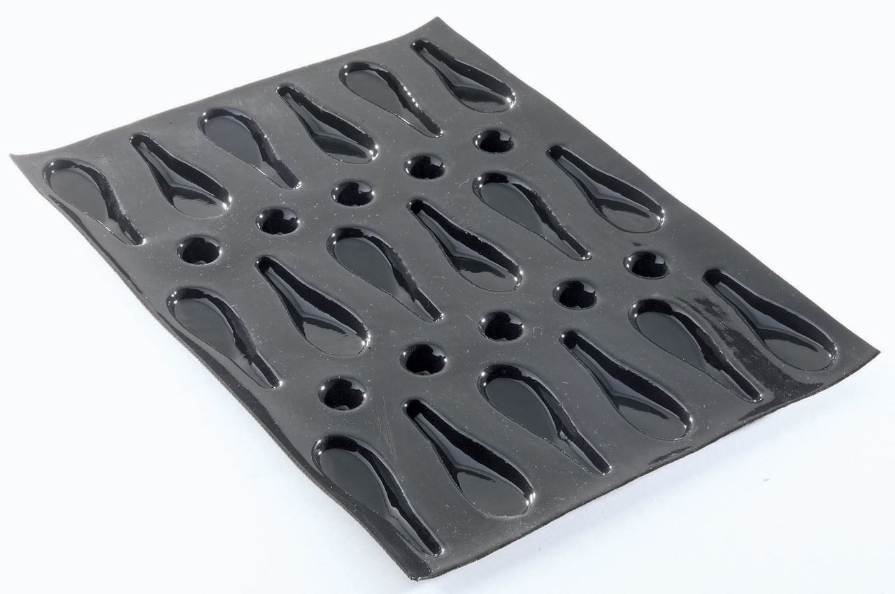 Moule silicone 36 cuillères Flexipan® Matfer - 336214