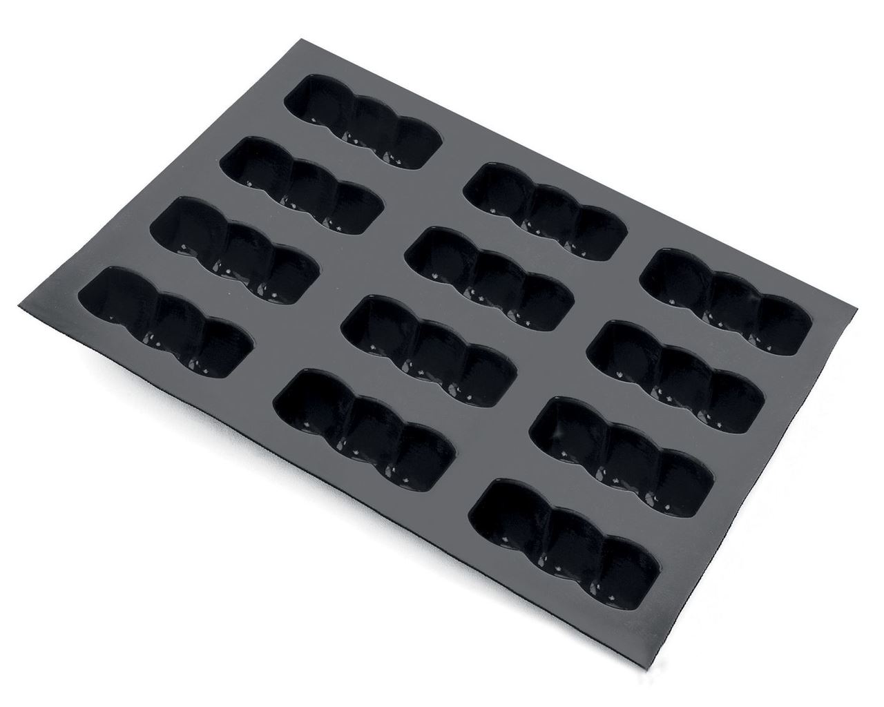 Moule silicone 27 mini chenille Flexipan® Matfer- 336198