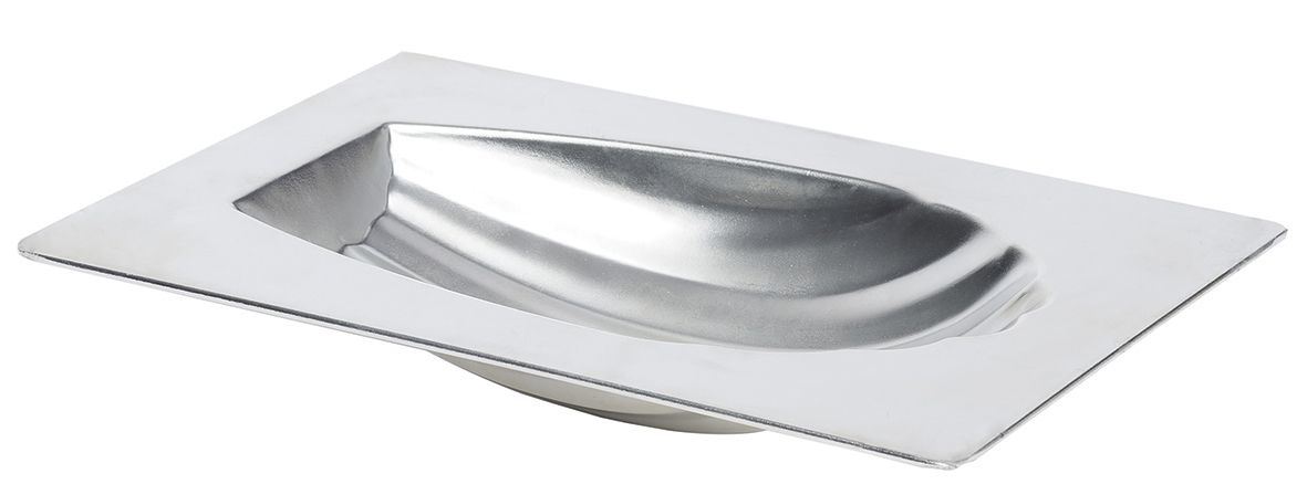 Moule fer blanc madeleine géante 19.5 x 12 cm Matfer - 310735