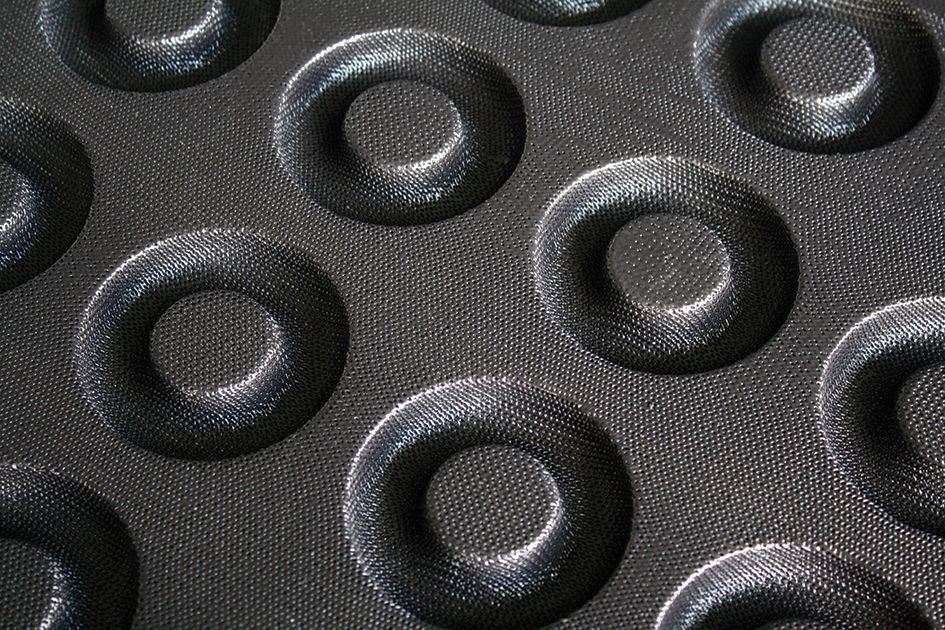 Moule silicone 24 Paris-Brest GN1/2 Silform® Matfer - 337004