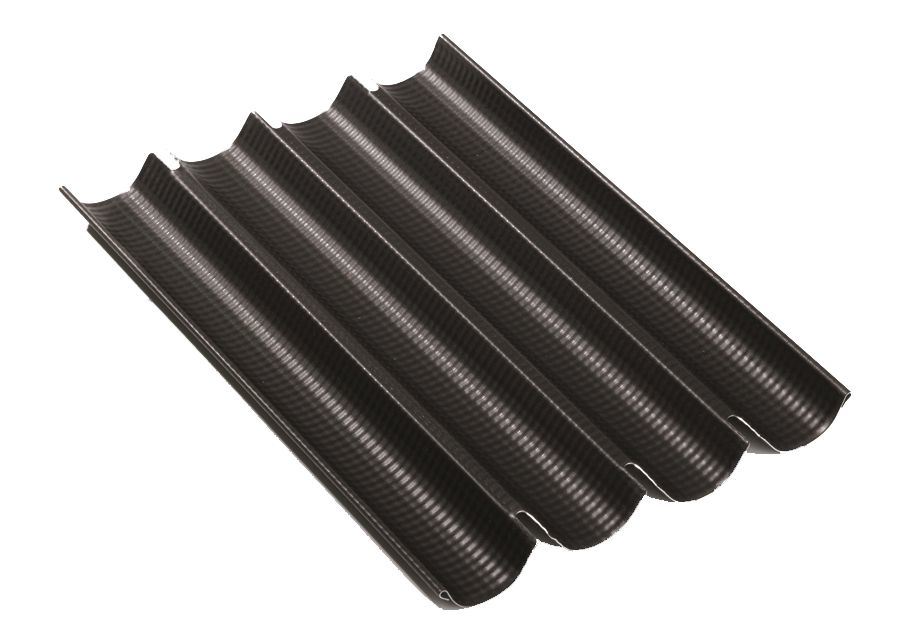 Plaque Exal® 4 baguettes 38 x 27.5 cm Matfer - 311240