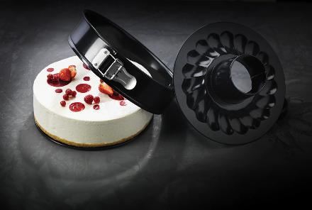 Moule Exopan® biscuit démontable avec 2 fonds 28 cm Matfer - 340217