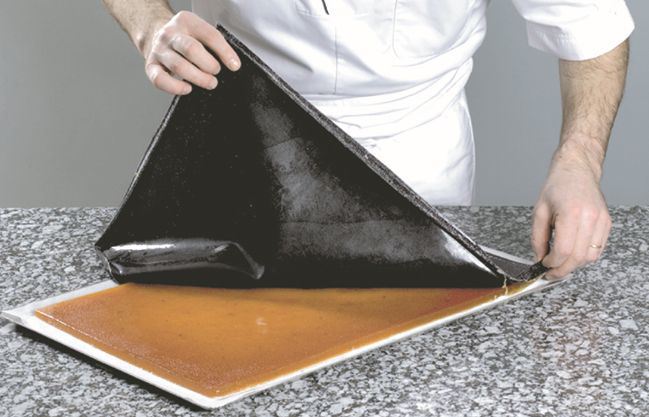 Moule silicone entremet 55.5 x 36 x 2 cm Flexipan® Matfer - 321201