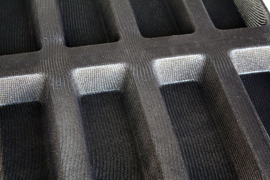 Moule silicone 8 sandwichs GN1/2 Silform® Matfer - 337102