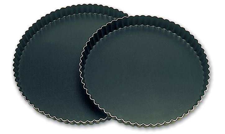 Moule Exopan® biscuit démontable avec 2 fonds 26 cm Matfer - 340216