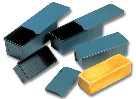 Moule Exopan® pain de mie avec couvercle 800 g Matfer - 340855