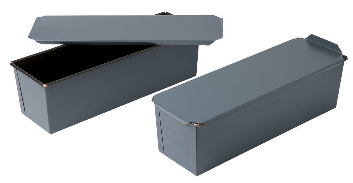 Moule Exopan® pain de mie Lunch avec couvercle 40 x 12 cm Matfer - 341642