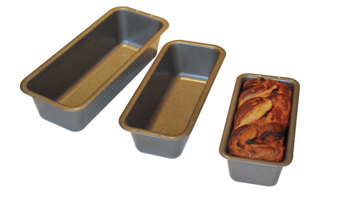 Moule acier anti-adhésif cake embouti 30 cm Matfer - 334017