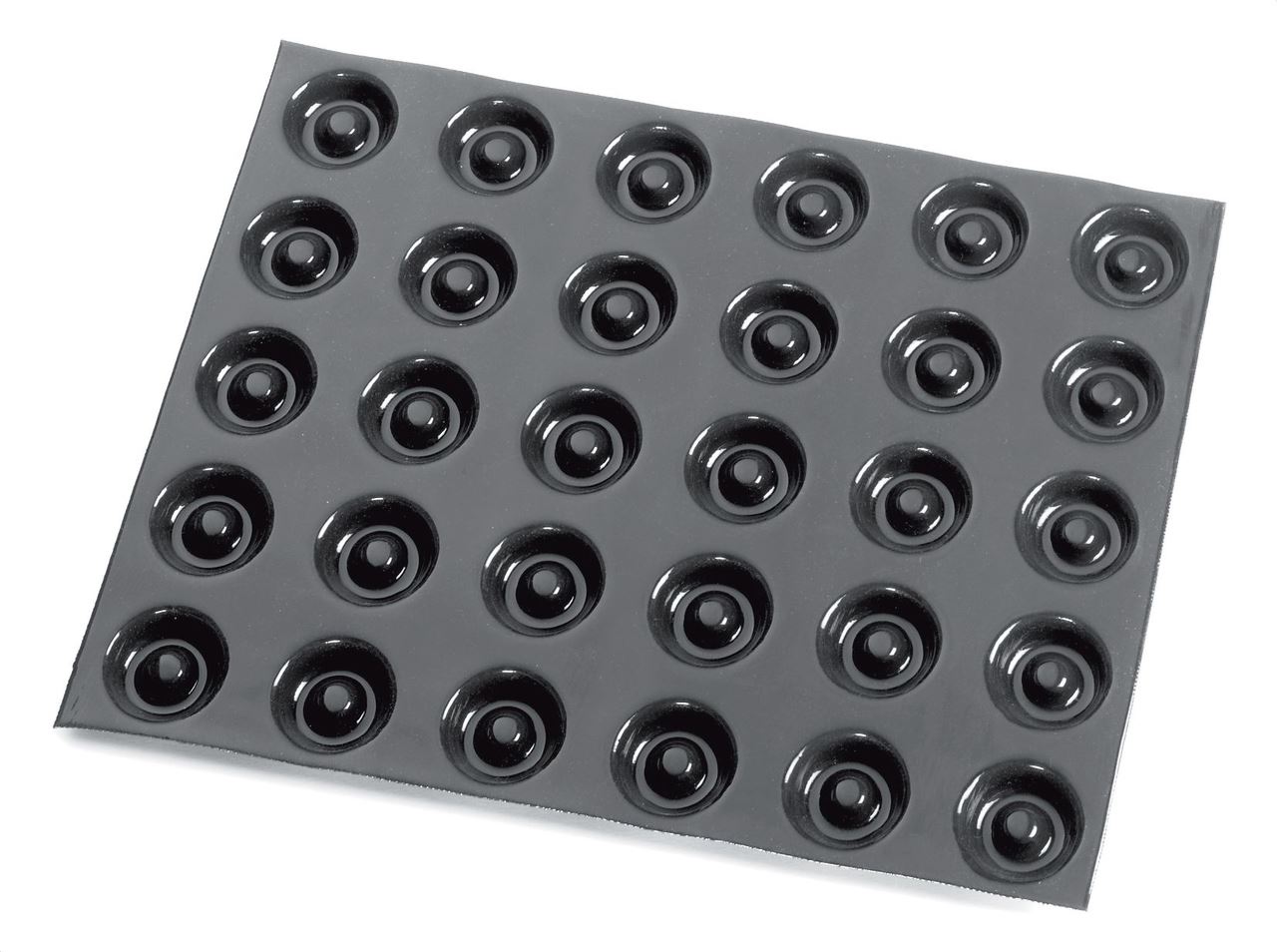 Moule silicone 35 savarins ronds Flexipan® Matfer - 336021