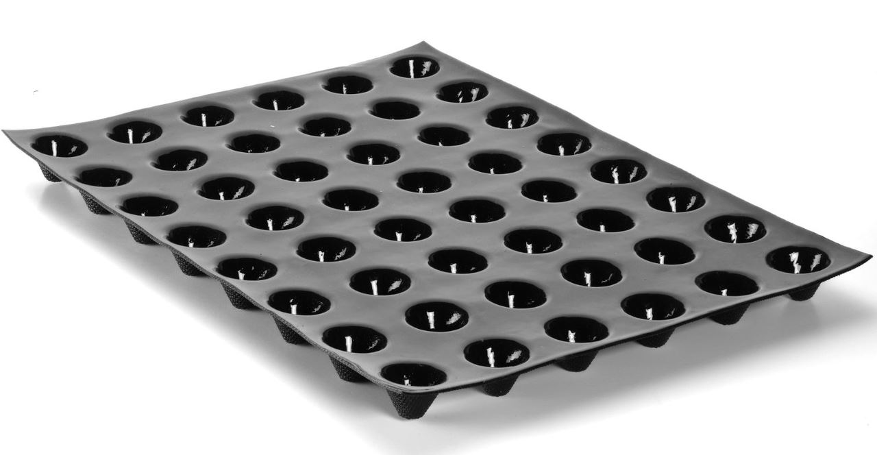 Moule silicone 40 cônes Flexipan® Matfer - 336035