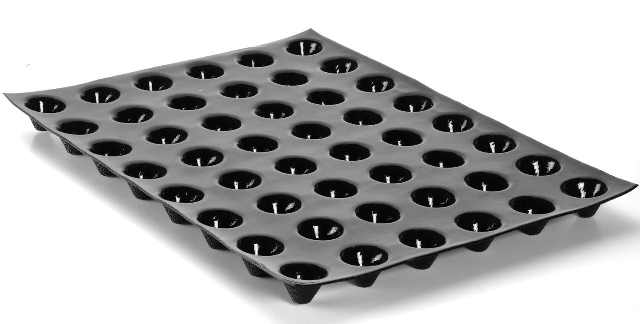 Moule silicone 20 cônes Flexipan® Matfer - 336037