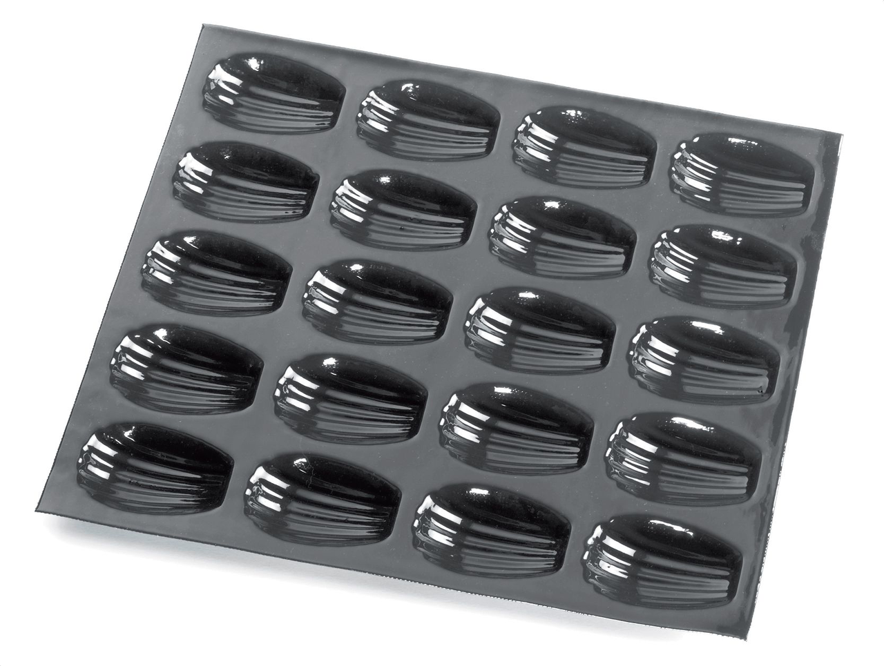 Matfer Moule silicone 56 madeleines 600 x 400 Flexipan®