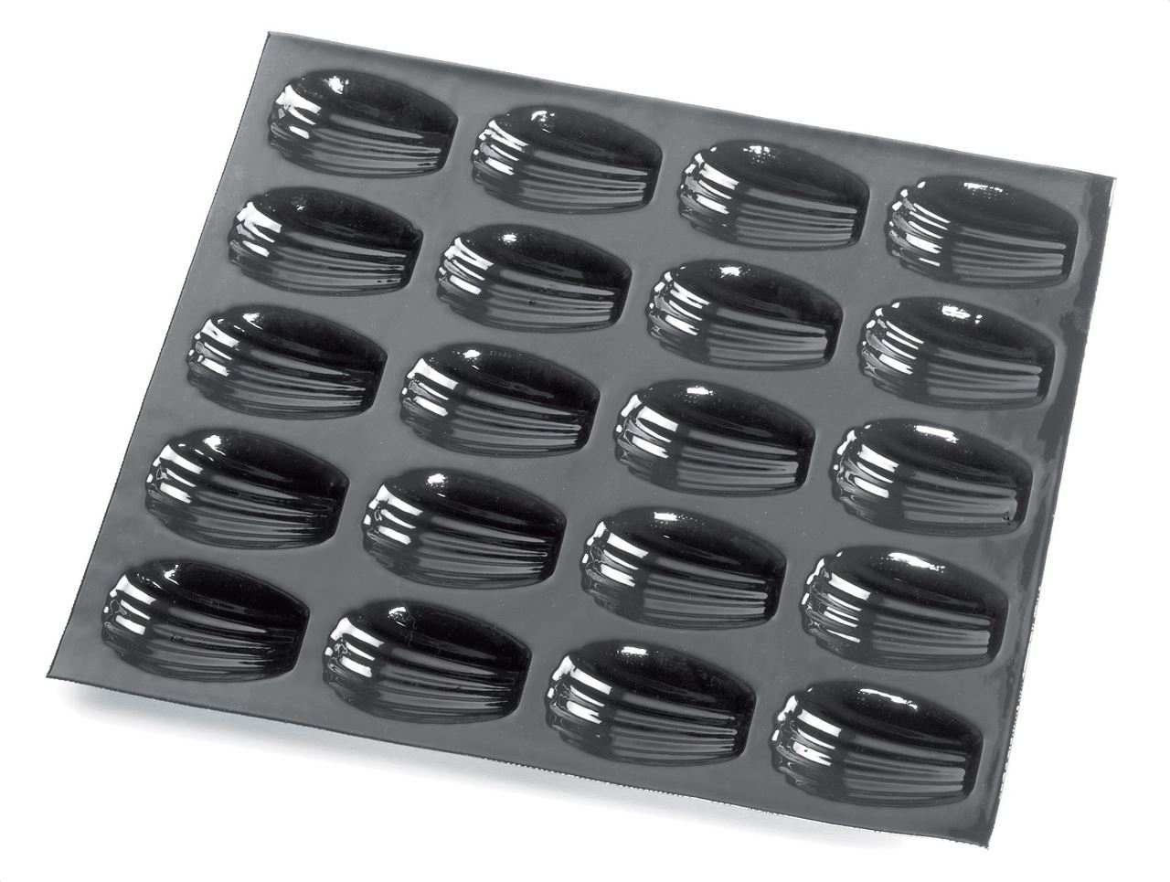 Moule silicone 56 madeleines GN1/2 Flexipan® Matfer