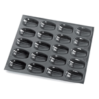 Matfer Moule silicone 56 madeleines 600 x 400 Flexipan®