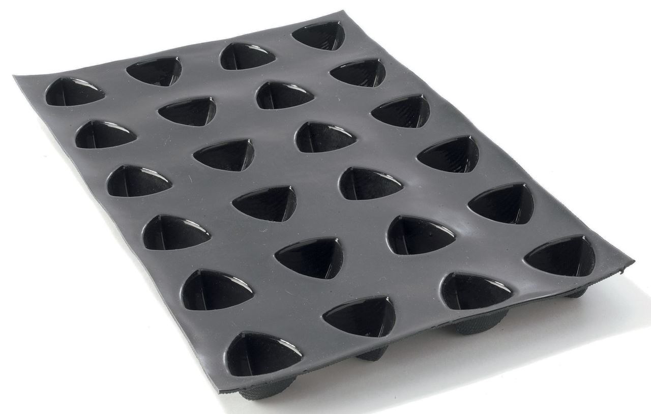 Moule silicone 54 mini saphirs Flexipan® Matfer - 336065