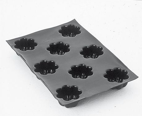 Moule silicone 24 charlottes Flexipan® Matfer - 336088