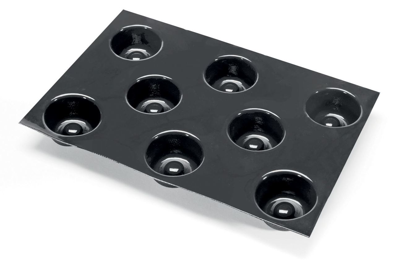 Moule silicone® 54 mini volcans Flexipan® Matfer - 336095