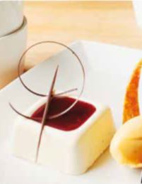 Découpoir inox pour moule silicone à savarin carré 7 x 7 cm Matfer - 336135