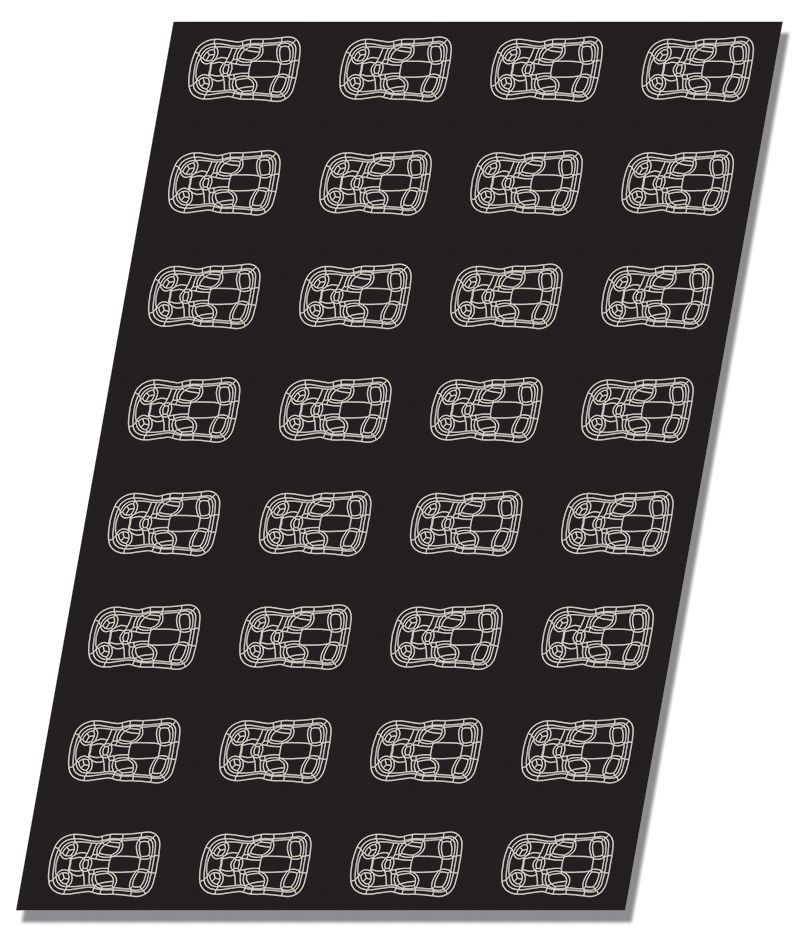 Moule silicone 32 oursons Flexipan® Matfer - 336149