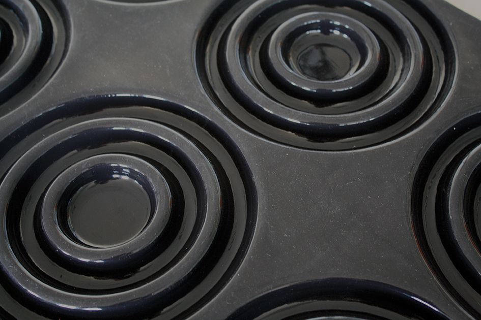 Moule silicone 6 doubles anneaux Flexipan® Matfer - 336193