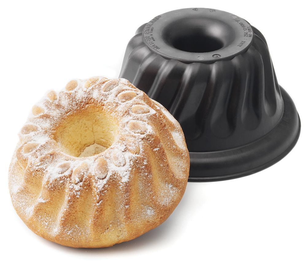 Moule Exoglass® Kougelhopf D.20 x H.10.3 cm Matfer - 345642