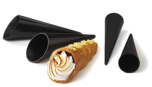 Moule Exoglass® cornet à garnir D.3.5 x L.14 cm x 12 Matfer - 345446