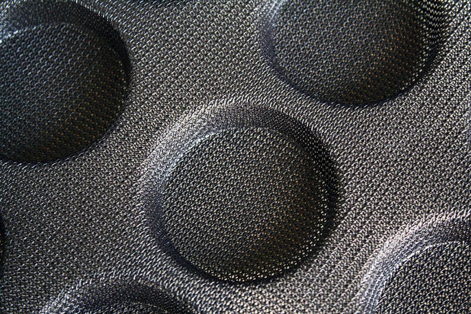 Moule silicone 28 gros choux GN1/2 Silform® Matfer - 337001