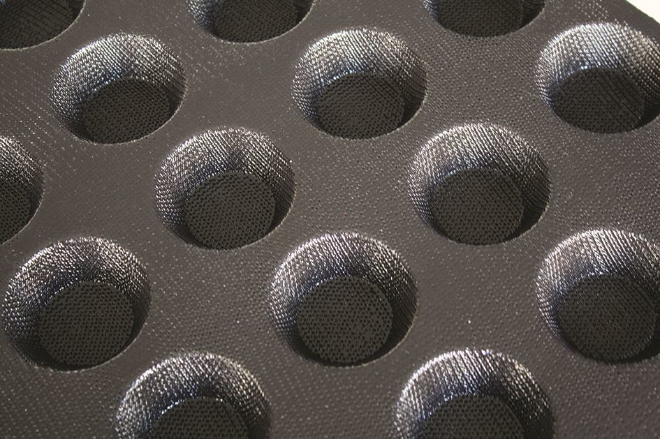 Moule silicone 48 tartelettes GN1/2 Silform® Matfer - 337011