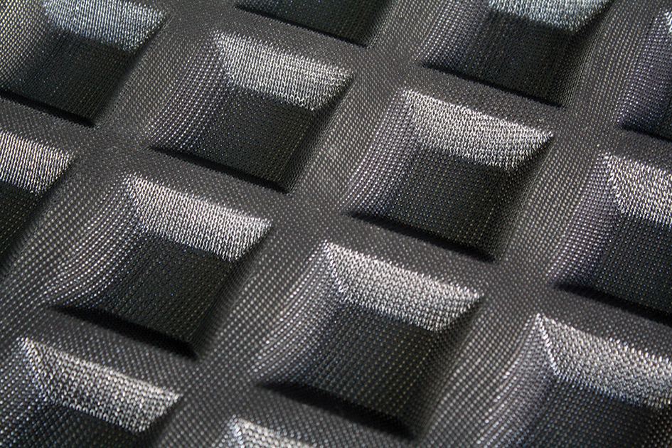 Moule silicone 60 carrés GN1/2 Silform® Matfer - 337021