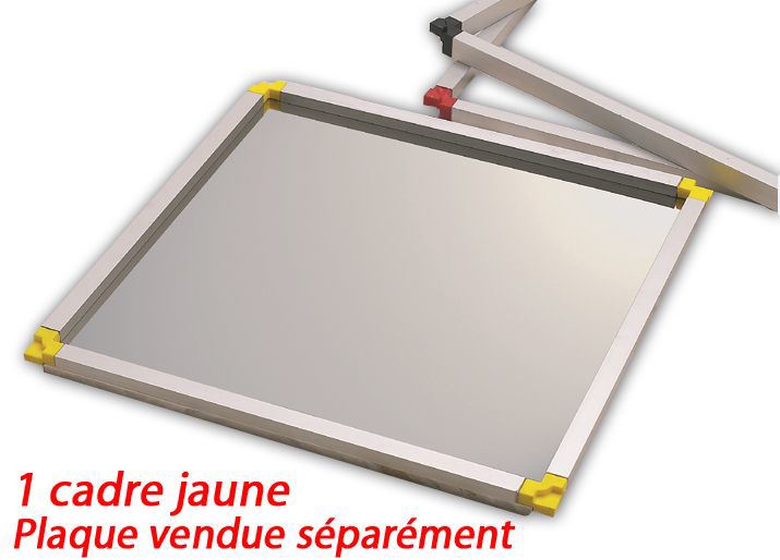 Cadre superposable jaune 60 x 40 x 1 cm Matfer - 370107
