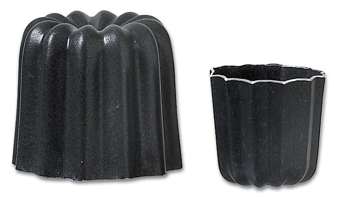 Moule aluminium anti-adhésif cannelé 5.5 cm Matfer - 340413