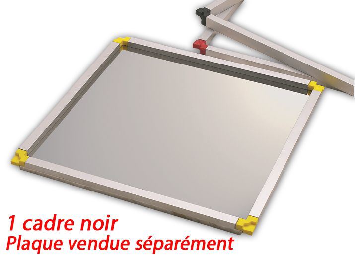 Cadre superposable noir 60 x 40 x 2 cm Matfer - 370109