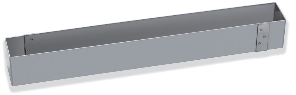 Cadre à bûche inox rectangle 57 x 7 cm H.7 cm Matfer - 371020