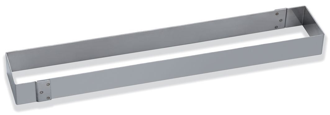 Cadre à mousse inox rectangle 37 x 9 cm H.4 cm Matfer - 371017