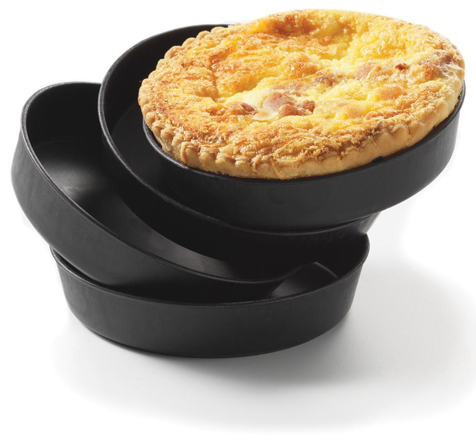 Moule Exoglass® quiche 12 cm x 12 Matfer - 345112