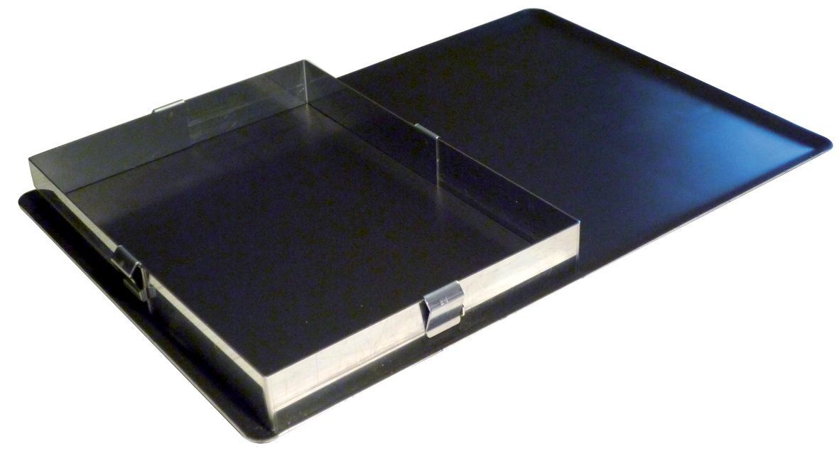 Cadre inox extensible rectangle 36 x 27 cm H.4.5 Matfer - 371422